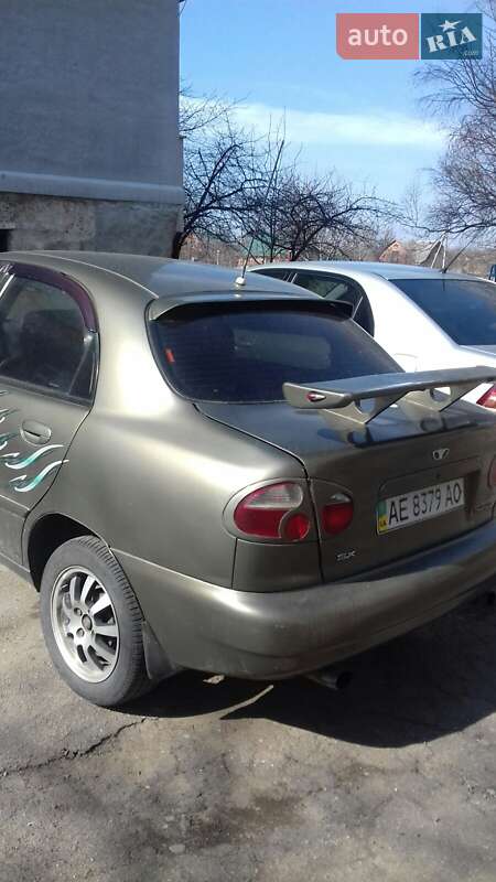 Седан Daewoo Lanos 2003 в Кропивницком