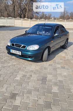 Седан Daewoo Lanos 2004 в Кривом Роге