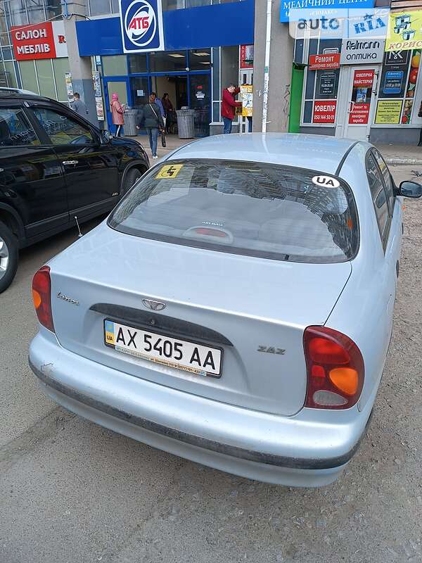 Седан Daewoo Lanos 2005 в Ирпене