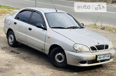 Седан Daewoo Lanos 2006 в Киеве