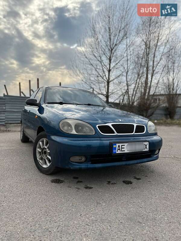 Седан Daewoo Lanos 1998 в Кременчуге фото 2 Седан Daewoo Lanos 1998 в Кременчуге