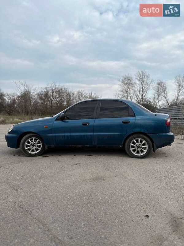 Седан Daewoo Lanos 1998 в Кременчуге фото 4 Седан Daewoo Lanos 1998 в Кременчуге