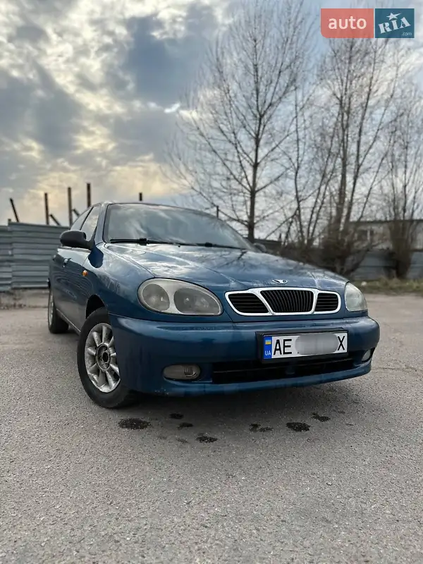 Daewoo Lanos 1998