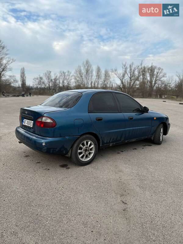 Седан Daewoo Lanos 1998 в Кременчуге фото 5 Седан Daewoo Lanos 1998 в Кременчуге