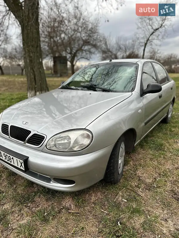 Daewoo Lanos 2008