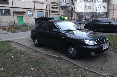 Седан Daewoo Lanos 2007 в Одессе