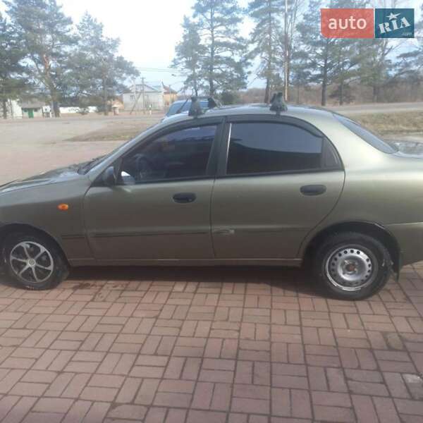 Седан Daewoo Lanos 2006 в Ивано-Франковске