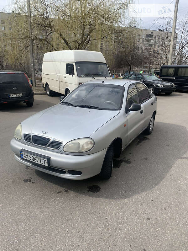 2007 Daewoo Lanos, VIN SUPTF69YD7W319610:plate — фото 1 (autoria)