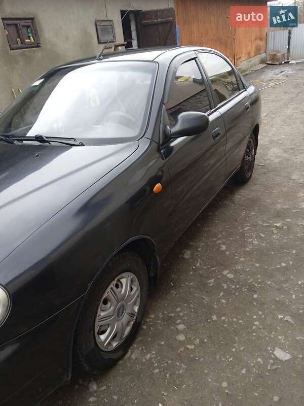 Седан Daewoo Lanos 2009 в Бродах