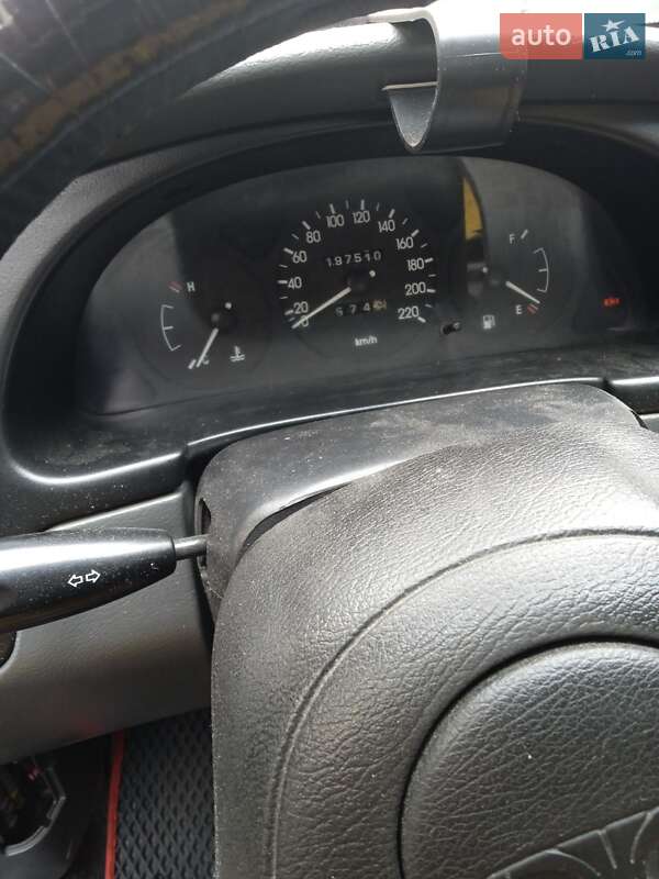 Седан Daewoo Lanos 2009 в Бродах