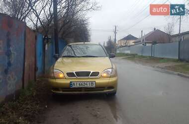 Седан Daewoo Lanos 2007 в Броварах