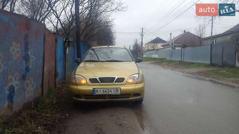 Седан Daewoo Lanos 2007 в Броварах