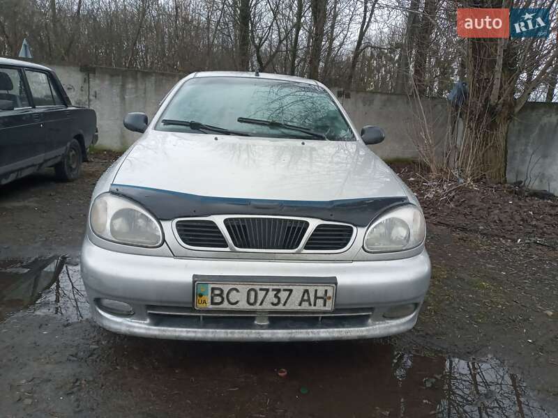 Седан Daewoo Lanos 2003 в Львове фото 3 Седан Daewoo Lanos 2003 в Львове