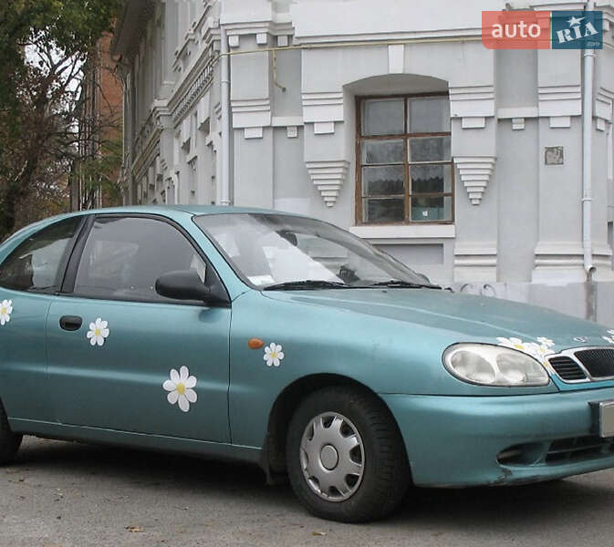 Daewoo Lanos 2000