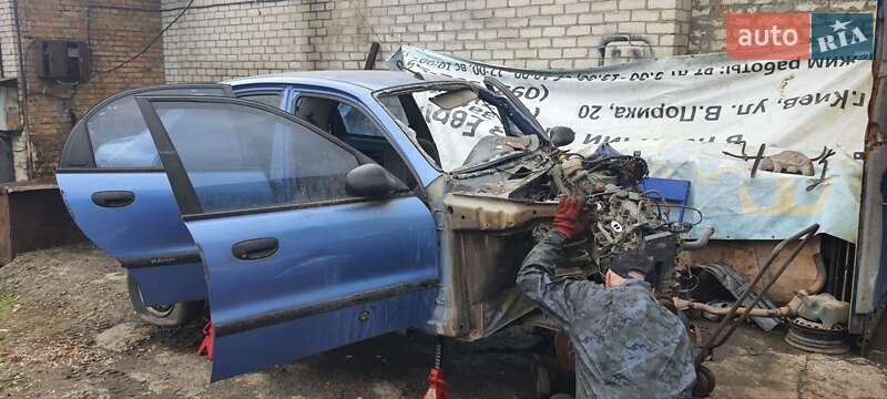 Седан Daewoo Lanos 2007 в Киеве