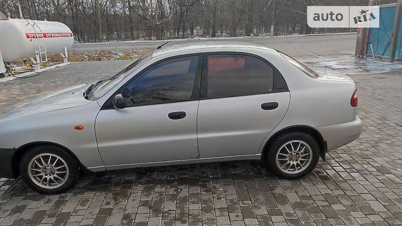 Седан Daewoo Lanos 2006 в Иванове