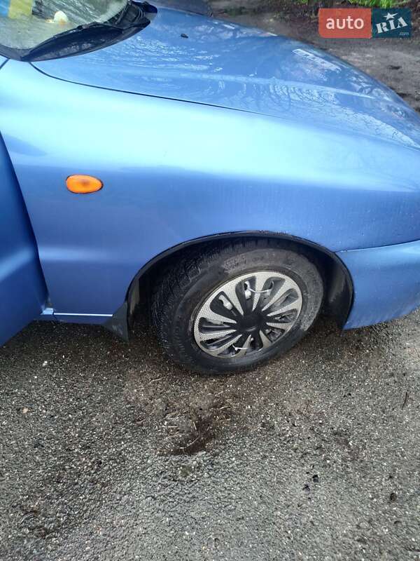 Седан Daewoo Lanos 2007 в Киеве