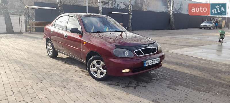 Седан Daewoo Lanos 2006 в Миргороде
