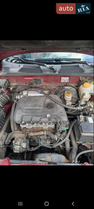 Седан Daewoo Lanos 2007 в Нежине