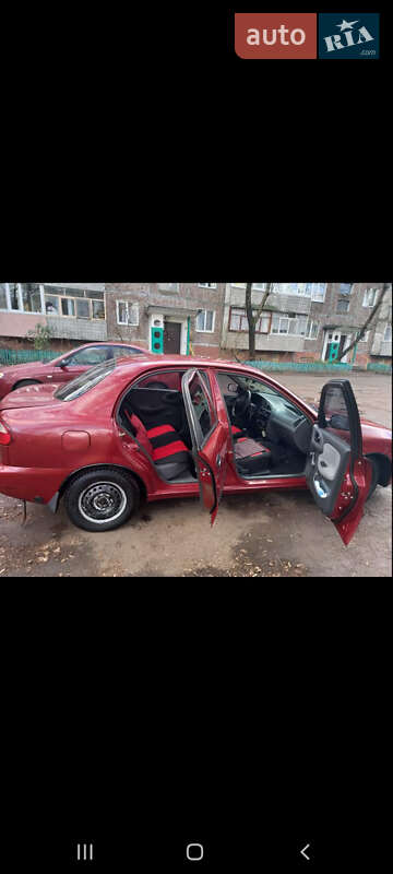 Седан Daewoo Lanos 2007 в Ніжині