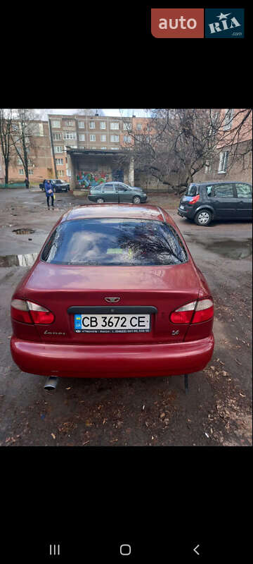 Седан Daewoo Lanos 2007 в Ніжині