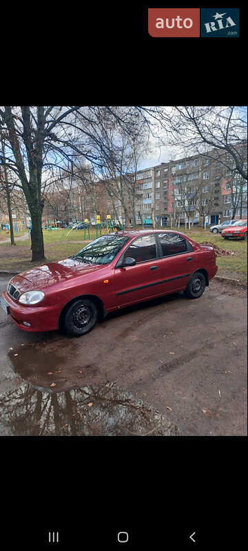Седан Daewoo Lanos 2007 в Ніжині