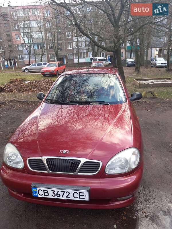 Седан Daewoo Lanos 2007 в Ніжині