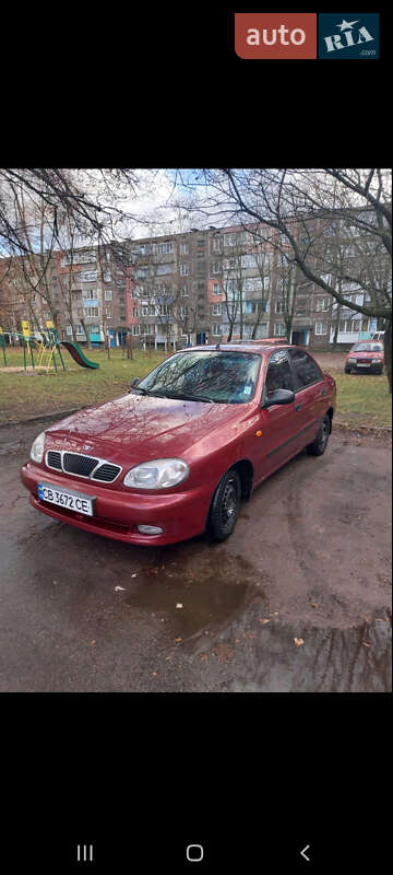 Седан Daewoo Lanos 2007 в Нежине