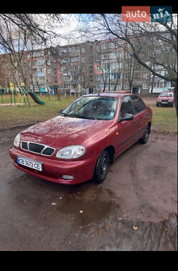 Седан Daewoo Lanos 2007 в 