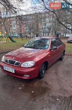 Седан Daewoo Lanos 2007 в Ніжині