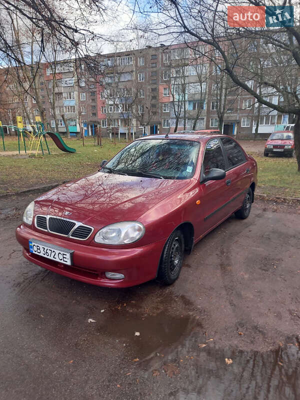Седан Daewoo Lanos 2007 в Ніжині