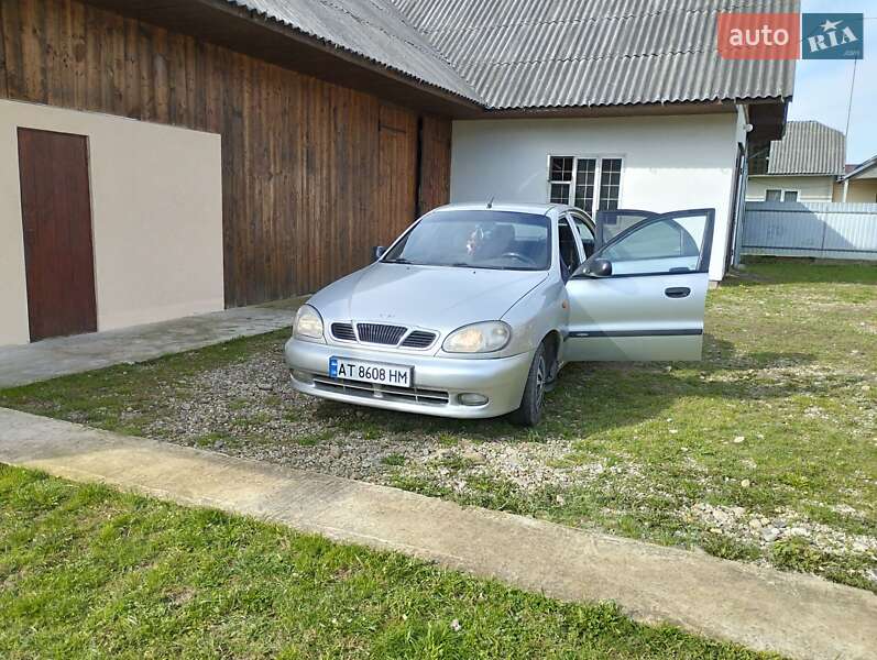Седан Daewoo Lanos 2004 в Ивано-Франковске