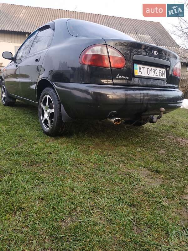 Седан Daewoo Lanos 2007 в Богородчанах