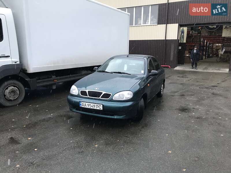 Седан Daewoo Lanos 2006 в Киеве