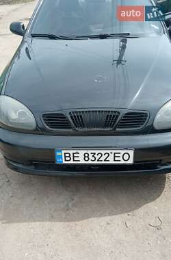 Седан Daewoo Lanos 2008 в Вознесенске Седан Daewoo Lanos 2008 в Вознесенске