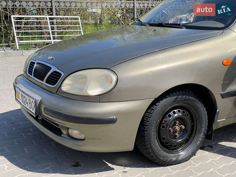 Седан Daewoo Lanos 2004 в Львове