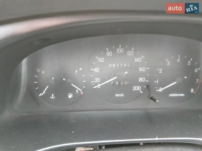 Daewoo Lanos 1999