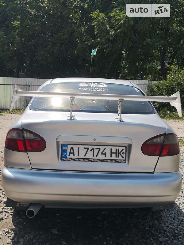 Седан Daewoo Lanos 2008 в Белой Церкви