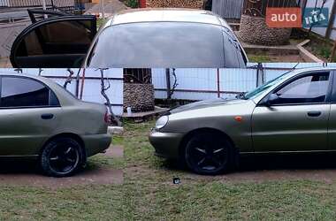 Седан Daewoo Lanos 2003 в Тячеве