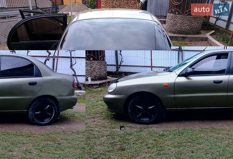 Седан Daewoo Lanos 2003 в Тячеві