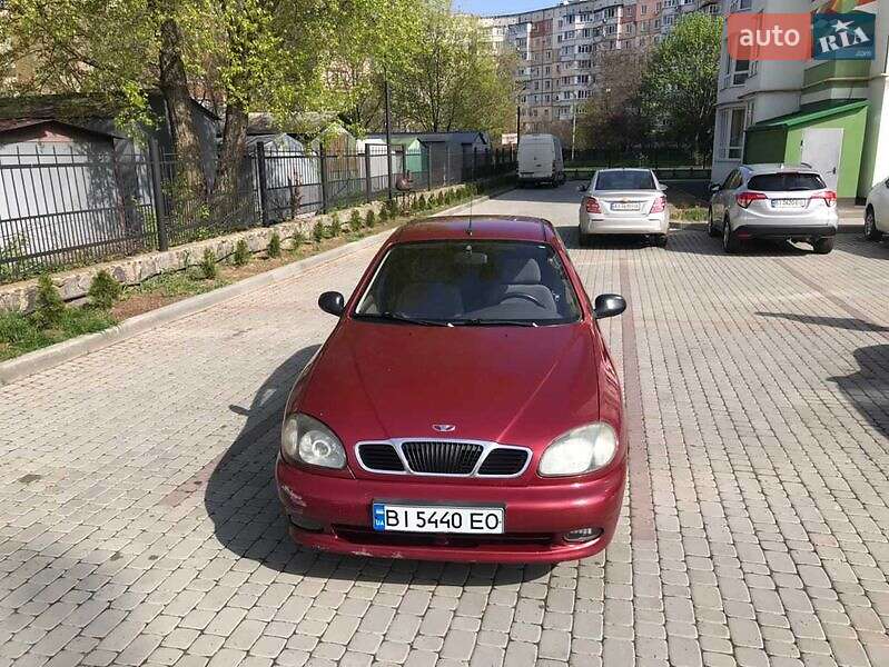 Седан Daewoo Lanos 2006 в Полтаве