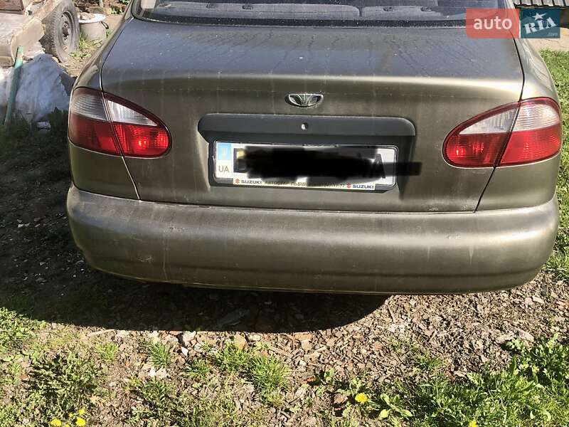 Седан Daewoo Lanos 2004 в Тернополе
