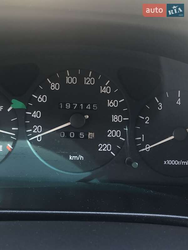 Седан Daewoo Lanos 2004 в Тернополі