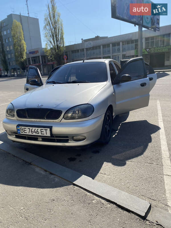 Седан Daewoo Lanos 2007 в Одессе
