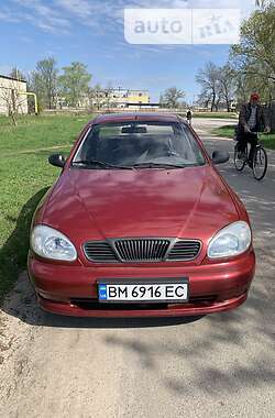 Седан Daewoo Lanos 2006 в Шостке