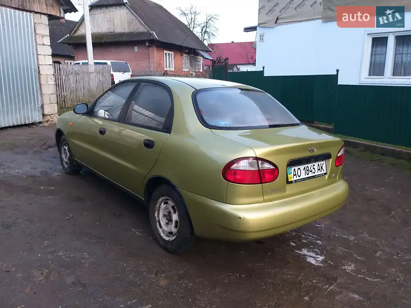Daewoo Lanos 2007
