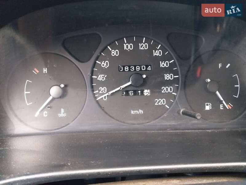 Седан Daewoo Lanos 2007 в Межгорье