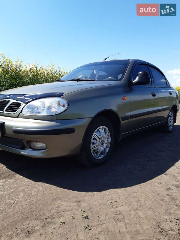 Седан Daewoo Lanos 2007 в Кропивницком