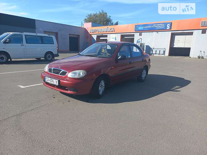 Седан Daewoo Lanos 2007 в Черкассах