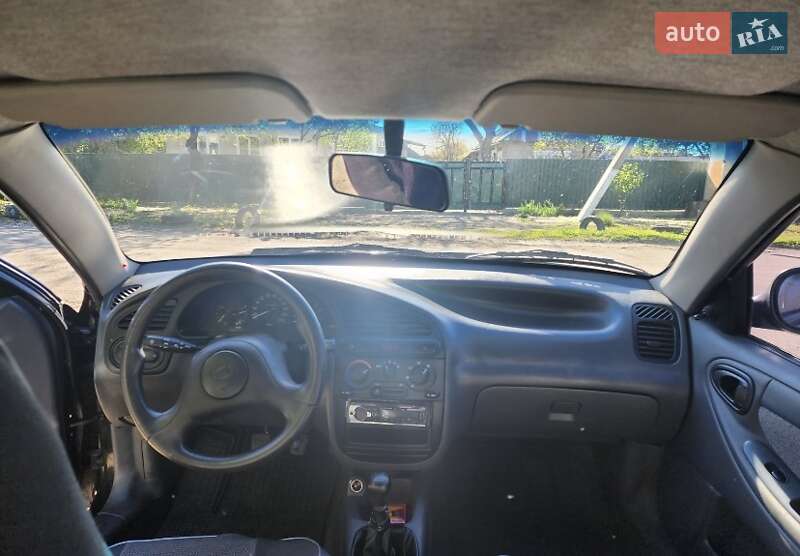 Седан Daewoo Lanos 2009 в Межевой